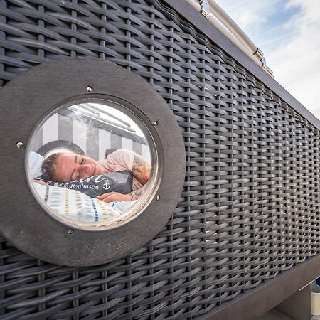 Schlafstrandkorb Nr 1 Kellenhusen Bagian luar foto
