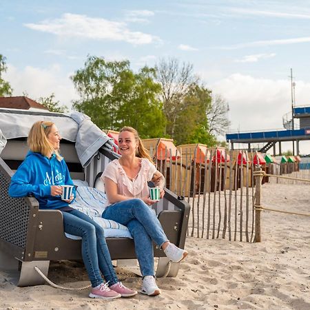 Schlafstrandkorb Nr 1 Kellenhusen Bagian luar foto